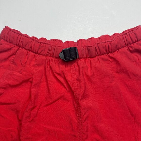 Columbia, Old School, men's Small, red swim trunks with mesh liner and pockets. - Picture 3 of 7